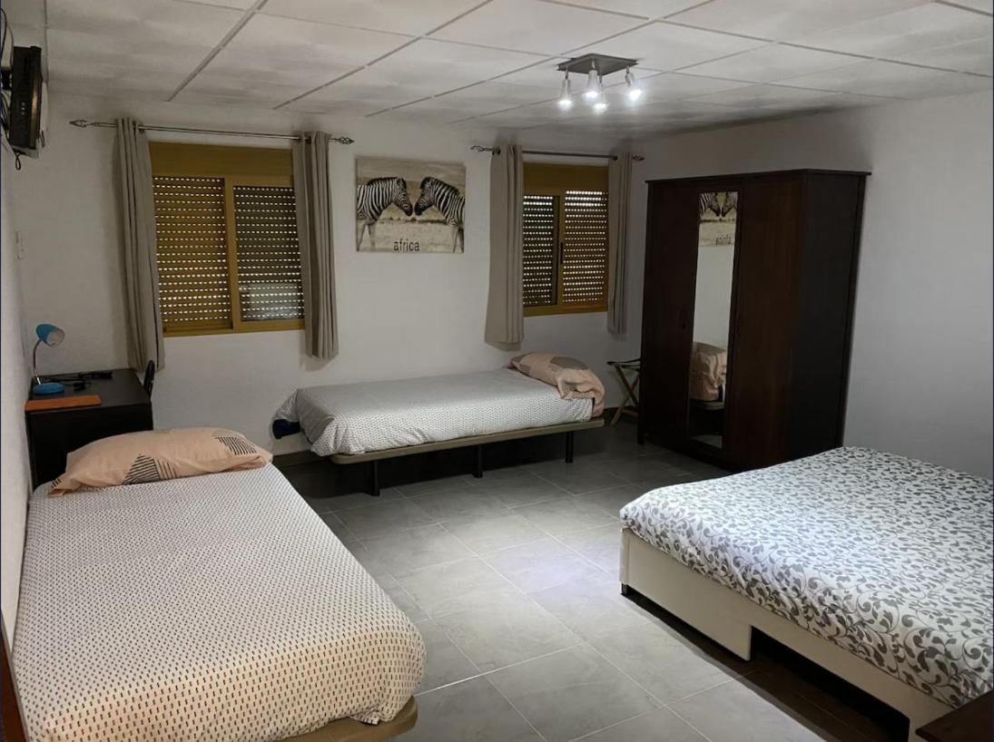 Useras Hotel Restaurant Cau Blanch מראה חיצוני תמונה