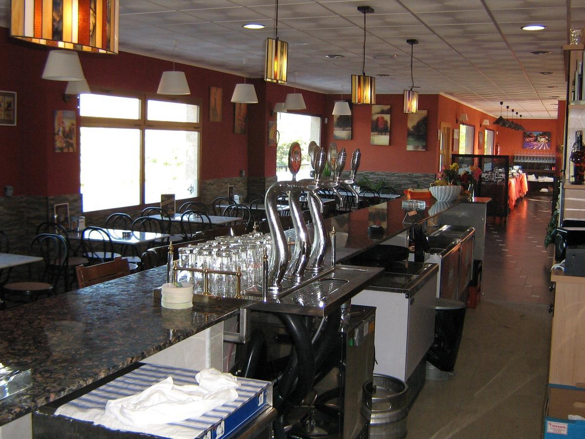 Useras Hotel Restaurant Cau Blanch מראה חיצוני תמונה