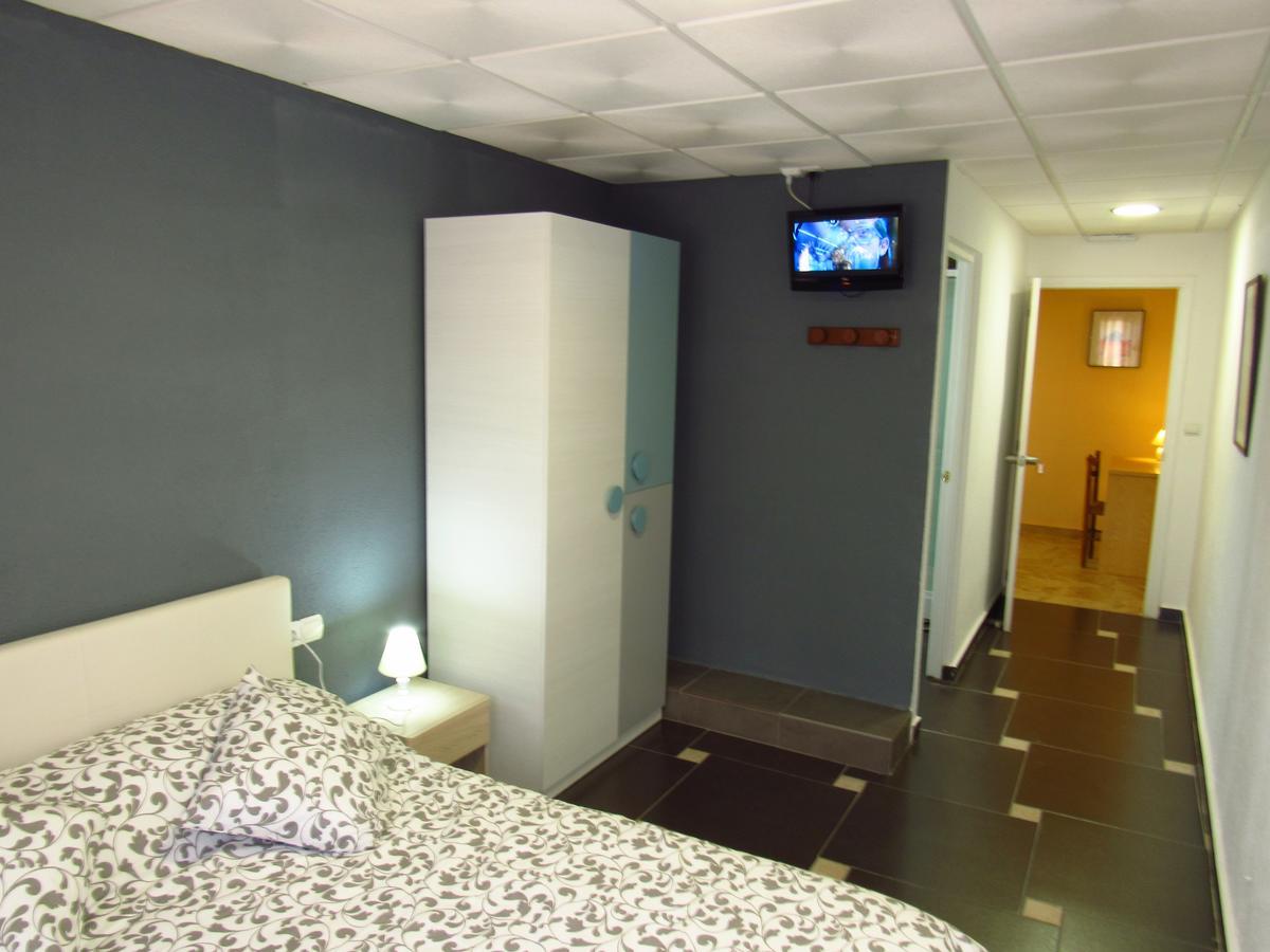 Useras Hotel Restaurant Cau Blanch מראה חיצוני תמונה